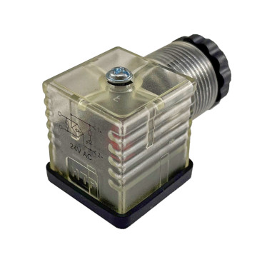 G1TU2RL3 LED connector with rectifier and surge protection, DIN 43650-A, 230 V
