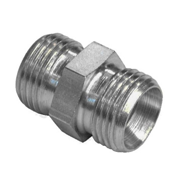 XDL 12 Pipe coupling - 2x socket 12L (M18x1,5)