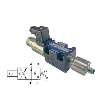 SAM220PC06PG SO802 (C2) Directly controlled hydraulic slide valve with position sensing