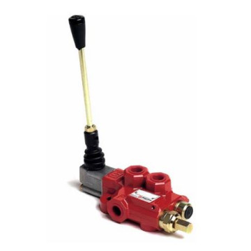 HDM140K02150 / G01L100 Lever distributor for installation in pipes for single-acting cylinder