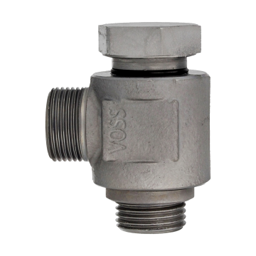 XWSVL 12 R 1/4 WD Swivel connection 12L to 1/4 "BSP housing