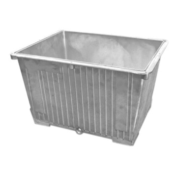 AB 30 (NR) aluminum tank with seal D 30 NBR 6 mm