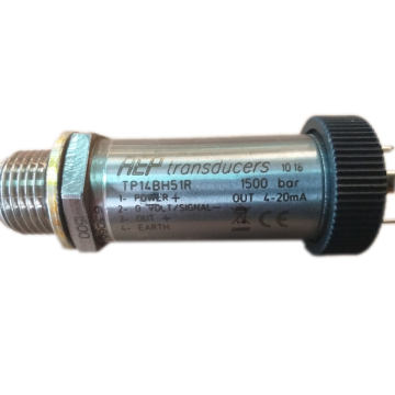 TP14BH51R1KB5 Pressure sensor AEP transducer, 1500 bar, 1/2 GAS MALE OUT 4-20mA 3 WIRES