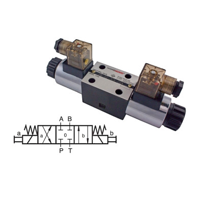FW-02-3C2-A220 - Directly controlled hydraulic slide valve with emergency control / NG06