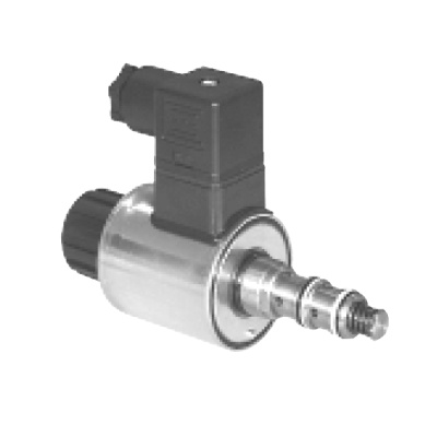 PSR2BE04P10 (B1) 2-way proportional throttle valve HOERBIGER HAWE, 0-10 l / min, 210bar