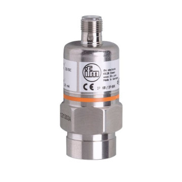 PA9027 Pressure sensor with ceramic measuring cell, G1 / 4 ", 0-10 V, 0-1 bar