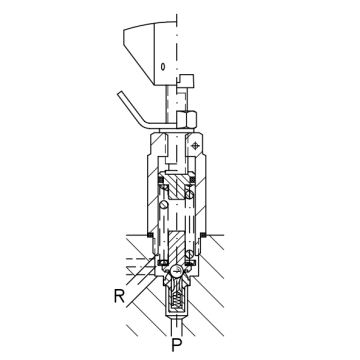 MVJ 6C HAWE safety valve