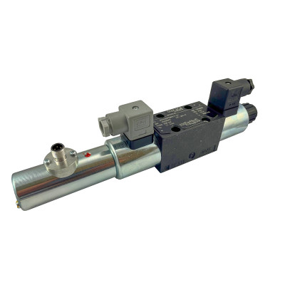 PRL500P08P30 (E2) servo valve for flow control, NG10, 350 bar, 0-30 l / min
