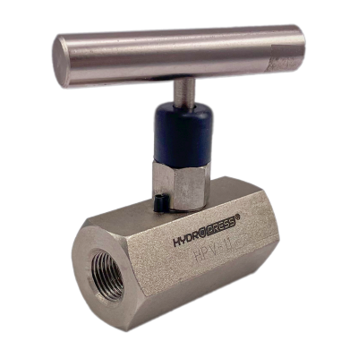 HPV-11 pipe throttle valve, 700 bar, G 3/8 NPT, V66