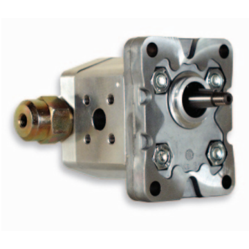 1pD6,7-GAS-VM.DI-P185 gear pump with safety valve, 4.2 ccm / rev, 210 bar, G3 / 8 "