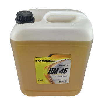 HM 46 Hydraulic oil ISO VG46, L-HM, HLP, canister packaging 10 liters