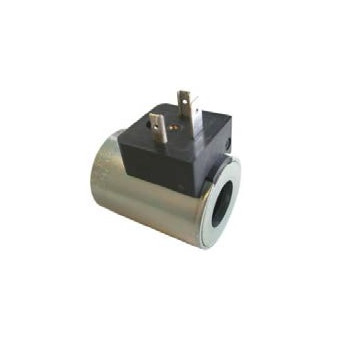 C38D012DC coil for FLUCOM saddle valve, 24W, 12 V DC, length 50 mm, inner diameter 16 mm