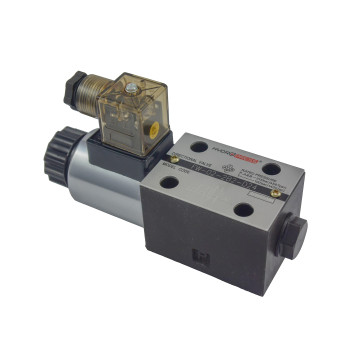 FW-02-2B2BL-D12 Directly controlled hydraulic spool valve, module NG06, 12 V DC, 315 bar