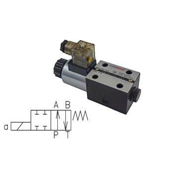 RPE3-062R31/01200E1 hydraulic spool valve argo hytos, 12 V DC, 350 bar