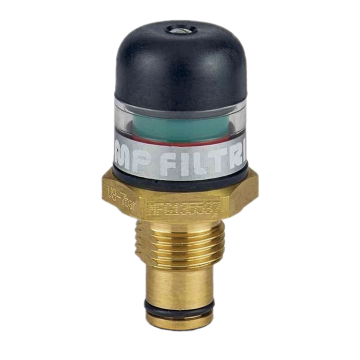 DVA50VP01 optical pressure filter indicator, 5 bar, G1/2", MP FILTRI, old designation V7