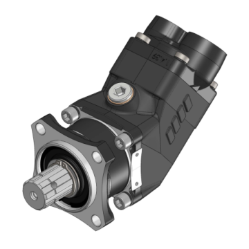 HDS 25 R ISO Axial piston pump OMFB, 25.12 ccm/rev, ports G3/4", G1", 350/400 bar