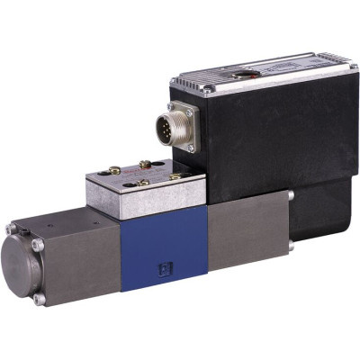 4WRSE10V80-32/G24K0/A1V Proportional valve, integrated electronics BOSCH REXROTH
