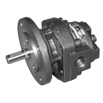 KF 1/20 D10K P0A 7DE1 KRACHT hydraulic gear pump, 20.5 ccm/rev, 50 bar