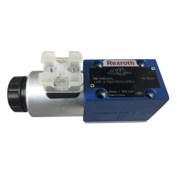 4WE6D6X/EW110N9K4/62 Hydraulischer 4/2-Ventil-Einzelschieber Bosch Rexroth 110V 50/60Hz
