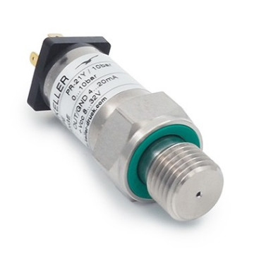 Pressure transducer PAA-21Y / 16 bar, 4...20mA, G1/4, mPm 393 plug, KELLER