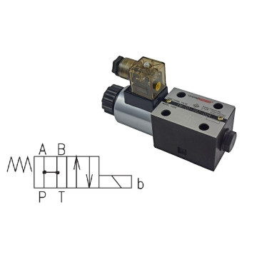 RPE3-062H11/02400E1 hydraulic spool valve argo hytos, 24 V DC, 350 bar