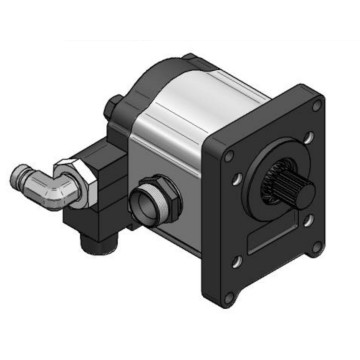 UD 20TL.55 hydraulic gear pump with pressure regulation, JIHOSTROJ, replacement UD 20RL 55