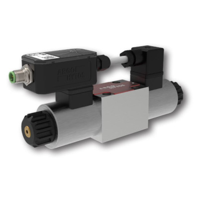 PRM2-063Y11/15-12E1K1-A Proportional valve ARGO HYTOS, 15 l/min, 12 V DC, 350 bar, NG06