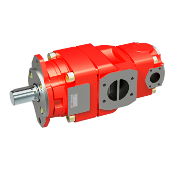 QX52-040/43-020R double - tandem BUCHER internal gear pump