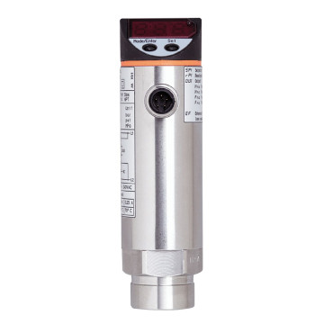 PN4222 IFM pressure vacuum sensor with display, 0-100 bar, G1/4", overload protection