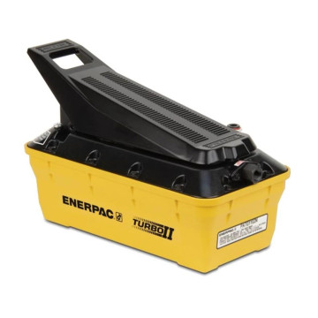 PATG1102N ENERPAC TURBO II Air Hydraulic Pump with Pedal for Single Acting Cylinders, 700