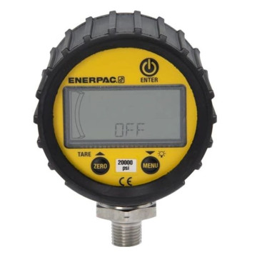 DGR-2 digital pressure gauge ENERPAC, 1/4" NPTF, 1380 bar