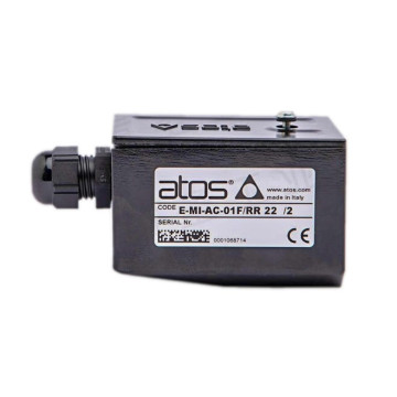 E-MI-AC-01F 22 amplifier for proportional valve, 1x solenoid