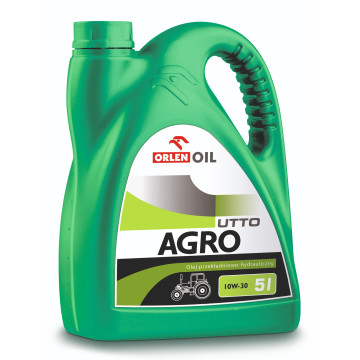 AGRO UTTO 10W-30 GL-4 Öl für Hydrauliksysteme von Landmaschinen, Packung mit 10 Litern