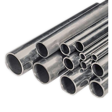 ROHR 10x2 VZ - Seamless tube precise according to EN10305-4, CrVIFree (white zinc), quality E235+N