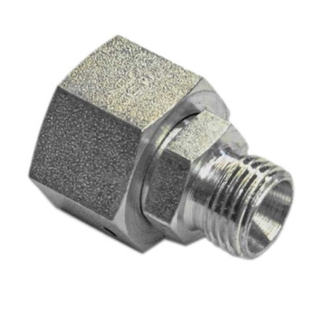 XKORDL 28/22 STAINLESS STEEL Reducer with thread and union nut, nut 28L, neck 22L