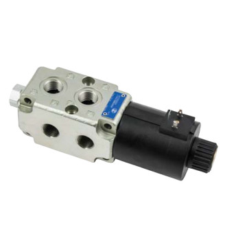 VS281 24V Electro-hydraulic distributor, switch, friction function REXROTH, 24 V DC, 90 l/min