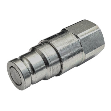 PLT1.1310.003 without drip quick coupling with internal thread G3/8", male, 250 bar, 46 l/min