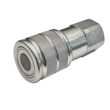 PLT1.1310.002 without drip quick coupling with internal thread G3/8", female, 250 bar, 46 l/min