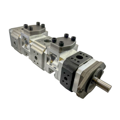 EIPH6-160RK23-1X+EIPH6-064RP33-1X+EIPH2-006RP30-1X ECKERLE Dreifachpumpe, 3 Stufen