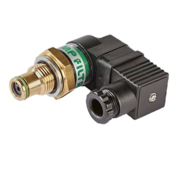 DLA50HA51P01 optical-electric differential pressure filter indicator, 5 bar, G1/2"