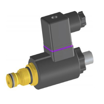 DVSA-1L-100-1-1 24VDC Proportional pressure valve BUCHER, 24 V DC, 1.5 l/min, 100 bar