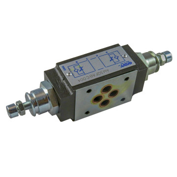 AM3QFABC004 modular throttle valve BREVINI, by-pass, 40 l/min, 350 bar, NG06
