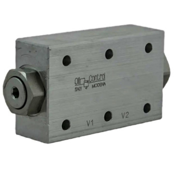055344100201000 VSO-DE-N-38-FCB-G-38-MP flange hydraulic lock, 30 l/min, 210 bar