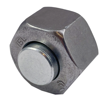 BUTZEN L 08 OR including nut - Plug for neck 08L (M14x1.5)