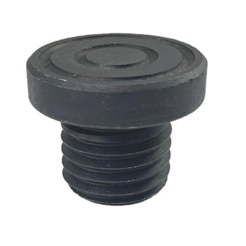 A102G slotted adjustable screw for piston rod installation, head height 6mm, diameter 35mm