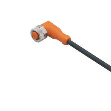 EVC004 Cable 2 meters with M12 thread, number of pins 4, for pressure switches PK65xx and PK55xx