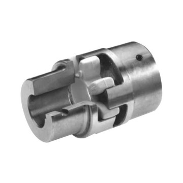 Spidex 38/45.35-35 ALU aluminum flexible hardy coupling HBE, bore A 35 mm, bore B 35 mm