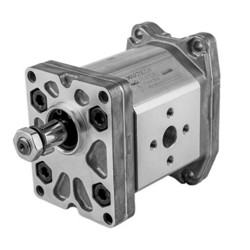 ALPA1-D-5 gear pump MARZOCCHI - front section tandem pump, 3.5 ccm/rev, 250 bar