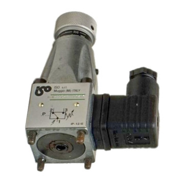 IPN-035/E Pressure switch with flange and mechanical regulation 6-35 bar
