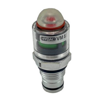 VM 5 BM.1 optische Differenzanzeige der HYDAC Filterverschmutzung, mit manueller Rückstellung